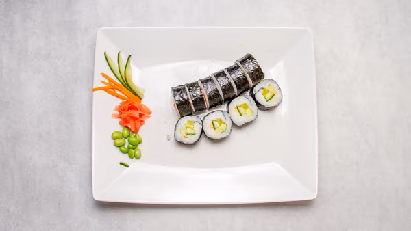 Vegetarisk Maki