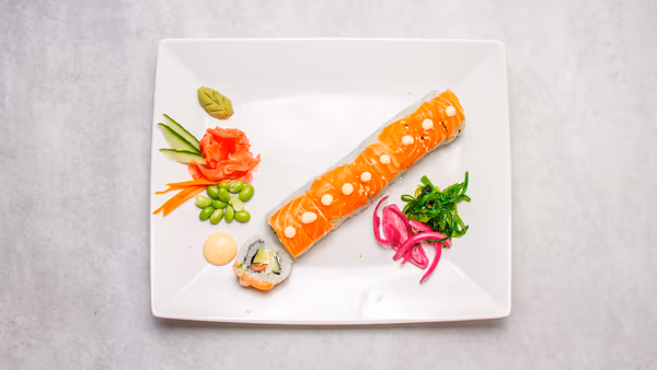 Philadelphia Roll Special