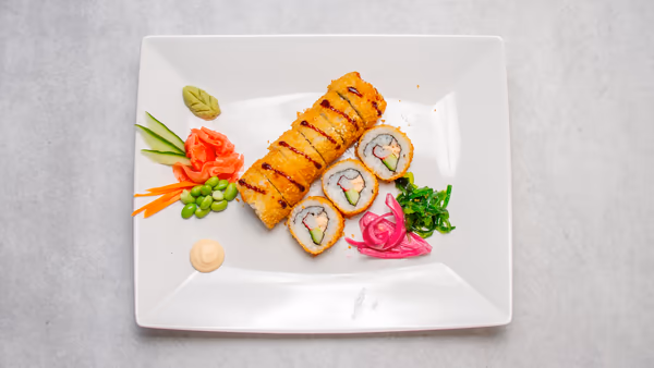 Crispy California Roll