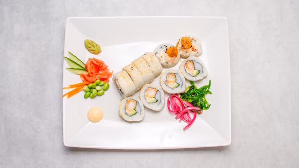 Tempura Roll Special