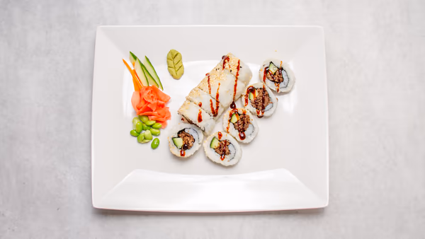 Teriyaki Nötkött Roll