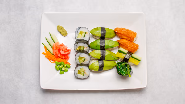 Vegetarisk Sushi